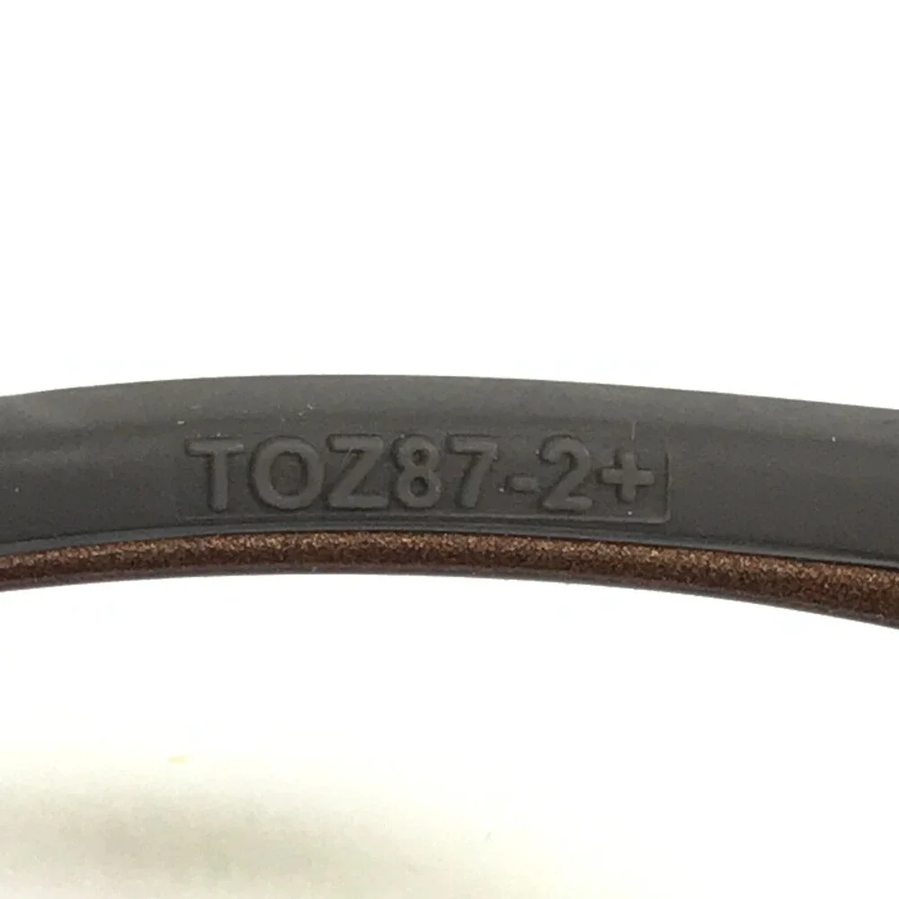 Uvex Safety Goggles Eyeglasses Frames Titmus 166 Shiny Brown Z87-2 60-13-127